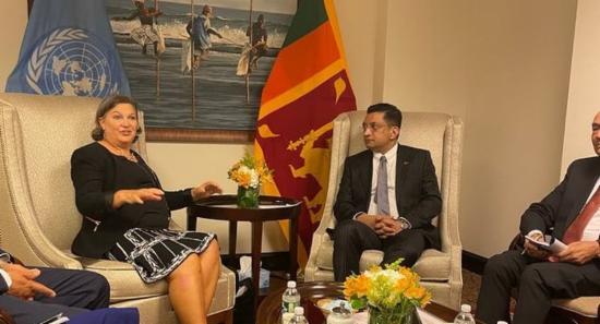 US will continue support to Sri Lanka - Nuland